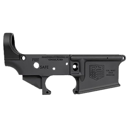 Diamondback DB15 Lower Receiver Multi 7075-T6 Aluminum Black