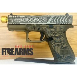 Custom Glock 43X Viking Threaded Barrel 9mm 10 Round Pistol