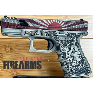 Glock 19 Bushido Custom 9mm 15 Round Optics Cut Pistol