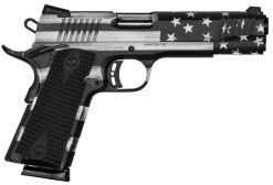 Citadel M1911 Flag .45 ACP 5" Gray Cerakote 8+1 Pistol with Ammo Can