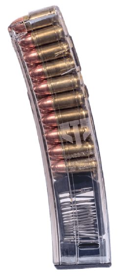 ETS 9mm 20rd Clear Mag for H&K MP5/SP5K/MP5K/94/SP89 – HKMP520