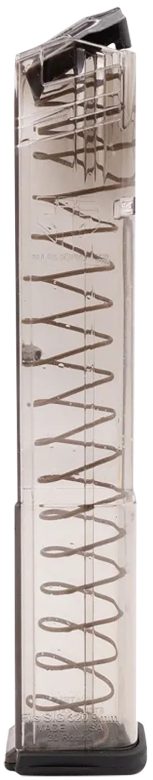 ETS Group SG932030 Pistol Mags  Clear Detachable 30rd 9mm Luger for Sig P320