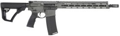Daniel Defense 0212801219047 DDM4 V7 SLW 5.56x45mm NATO 14.50" 32+1 Deep Woods Green Cerakote 6 Position w/SoftTouch Overmolding Stock