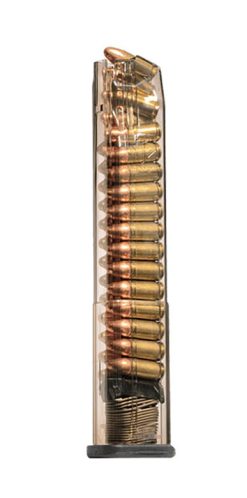 ETS 30rd 9mm Magazine for H&K VP9 Clear Polymer