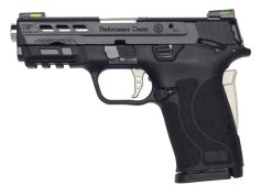 S&W M&P9 Shield EZ PC 9mm Silver Manual Safety