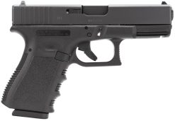 Glock 23 Gen3 Compact 40 S&W Pistol 4.02" Barrel 13+1 Black Frame
