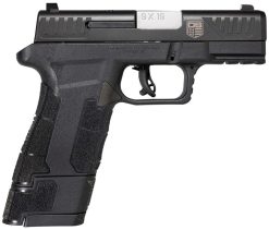 Diamondback DB0300P001 AM2  Sub-Compact Frame 9mm Luger 17+1, 3.50" Stainless Steel Barrel, Black Nitride Serrated Stainless Steel Slide, Black Polymer Frame w/Picatinny Rail & Polymer Grip