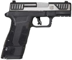 Diamondback DB0300P031 AM2  Sub-Compact Frame 9mm Luger 17+1, 3.50" Stainless Steel Barrel, Serrated Stainless Steel Slide, Black Polymer Frame w/Picatinny Rail & Polymer Grip