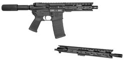 DIA DB1921K001 5.56 7" 30rd Black Pistol w/XB