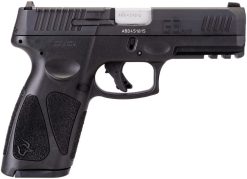 Taurus 1G3P94117 G3 T.O.R.O. Full Size 9mm Luger 17+1 4" Matte Stainless Steel Barrel, Matte Black Tenifer Optic Ready/Serrated Slide, Black Polymer Frame w/Picatinny Rail, Black Polymer Grips