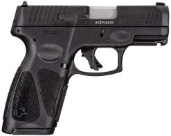 Taurus 1G3XSR903110 G3X  Full Size Frame 9mm Luger 10+1 3.26" Matte Stainless Steel Barrel, Matte Black Tenifer Serrated Steel Slide, Black Polymer Frame w/Picatinny Rail, Black Polymer Grip