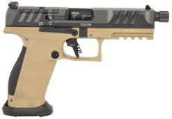 Walther PDP Pro SD 9mm Semi-Auto Pistol FDE 18+1 5.1″ Barrel