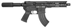 Diamondback DB15 7.62x39 28+1 7" Black Carbon Pistol