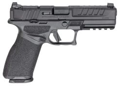 Springfield Armory EC9459B3D Echelon  9mm Luger 17+1/20+1 4.50", Black, Optic Cut Serrated Slide, Polymer Frame with Pic. Rail, Interchangeable Backstrap Grip, 3-Dot Tritium Sights