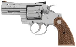 Colt Python 357 Mag/38 Spl 2.5" Stainless Revolver 6 Shot