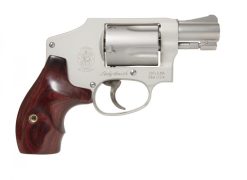 Smith & Wesson 642 LadySmith Wood Grip .38 Special 1.88″ 5Rd Silver