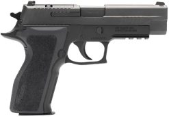Sig Sauer E26R9BSER2 P226  Full Size Frame 9mm Luger 15+1 4.40" Black Nitron Stainless Steel Slide Hardcoat Anodized Black E2 Grip