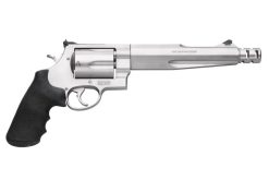 Smith & Wesson 500 7.5" 500 S&W Mag 5rd Revolver Stainless Steel AS