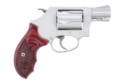 Smith & Wesson PC 637 Enhanced Action .38 Spl 1.88″ 5Rd Stainless Revolver