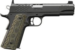 Kimber KHX Custom 45 ACP 8+1 5" Gray Serrated 8Rd Pistol