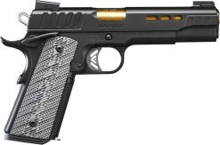 Kimber Rapide .45 ACP 5" 8+1 Gold Barrel Black G10 Grips