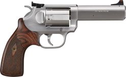 Kimber K6S Target 4" DA/SA 357 Magnum Brushed Stainless 6 Shot Revolver