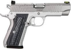 Kimber KDS9C 9mm 4.09" 10+1 Silver Slide G10 Crosshatch Grip