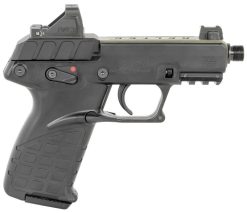 Kel-Tec P17GRNBLKOPTIC P17  22 LR 16+1 3.80" w/Optic & Holster Green/Black