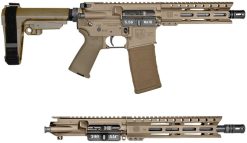 Diamondback DB15 5.56/300BLK 30rd 7"/10" Black FDE