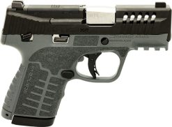 Savage Arms 67058 Stance XR 9mm 13+1 3.20" Natural Black Nitride Ported Stainless Steel Slide Gray Glass Filled Nylon Grip Ambidextrous