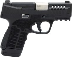 Savage Arms 67062 Stance XR 9mm 13+1 3.20" Natural Black Nitride Ported Stainless Steel Slide Black Glass Filled Nylon Grip Ambidextrous