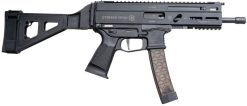 Grand Power SP9A1 Stribog 9mm 30+1 8" Black Pistol