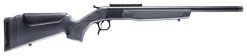 CVA CR4444S Scout  44 Mag 1rd 20" Fluted Threaded Barrel Picatinny Rail Synthetic Stock