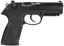 Beretta USA JXF9F21 Px4 Storm  Full Size Frame 9mm Luger 17+1, 4.10" Black Steel Barrel, Black Bruniton Serrated Steel Slide, Black Polymer Frame w/Picatinny Rail, Ambidextrous