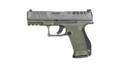 WALTHER ARMS PDP 9MM CPT 4" BLK/GRN OR 15+1