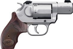 Kimber K6S 2" CA Compliant DA SA 357 Magnum Brushed Stainless 6 Shot Revolver