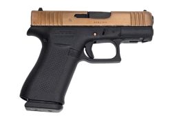 GLOCK 43X FR 9MM ROSE GOLD PVD UX4350201FRRGPVD