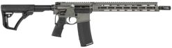 Daniel Defense 0212801219055 DDM4 V7 SLW *CA Compliant 5.56xx45mm NATO 14.50" 10+1 Deep Woods Green Cerakote 6 Position w/SoftTouch Overmolding Stock