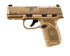 FN REFLEX 9MM FDE 10+1 MRD SFTY