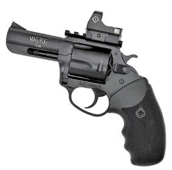 CHARTER ARMS MAG PUG .357 MAG. LARGE 5 SHOT 3IN PICATINNY OPTIC STANDARD BLACK PASSIVATE 13535