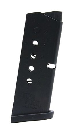 ProMag SMI20 Standard  6rd 380 ACP Fits S&W Bodyguard Blued Steel