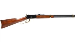Rossi R92 Gold .44 Mag 20" Black Lever Action Rifle 10+1 Brazilian Hardwood