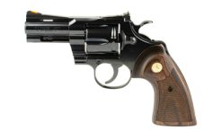 Colt Python .357 Magnum 3-inch Blued Revolver with Walnut Grips 6-Round