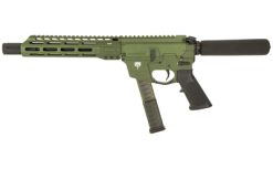 Freedom Ordnance FX9 9mm 32rd 10" OD Green Pistol