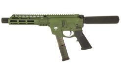 Freedom Ordnance FX9 9mm 32rd 8" OD Green Pistol