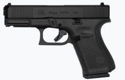 Glock 19 Gen5 9mm 15rd Pistol 4.0" Barrel FS