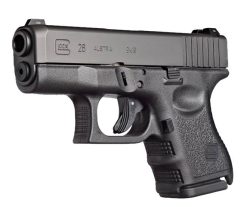 Glock 26 Gen 3 9mm Subcompact Pistol 3.5" Barrel 10+1 FS