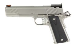 Kimber Target II CA Compliant 10mm Auto 5" Stainless Match Barrel 8+1 1911 Pistol