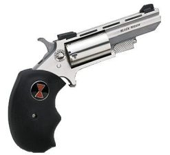 NORTH AMERICAN ARMS 22M/22L CON 2" BLK WIDOW SS FS
