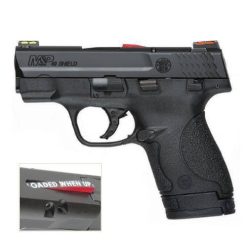 S&W M&P40 Shield 7+1 Fiber Optic CA Compliant